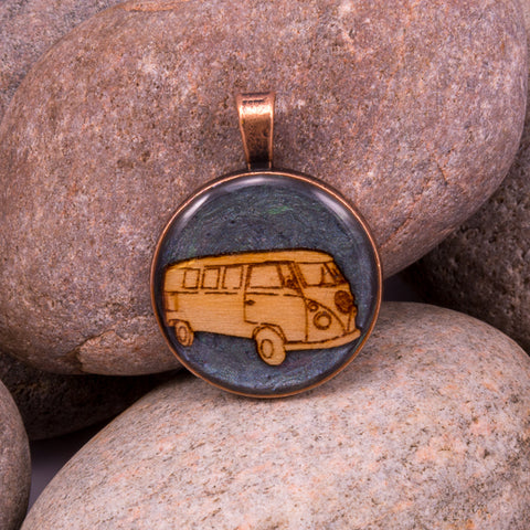 VW Campervan Pendant (#1230)